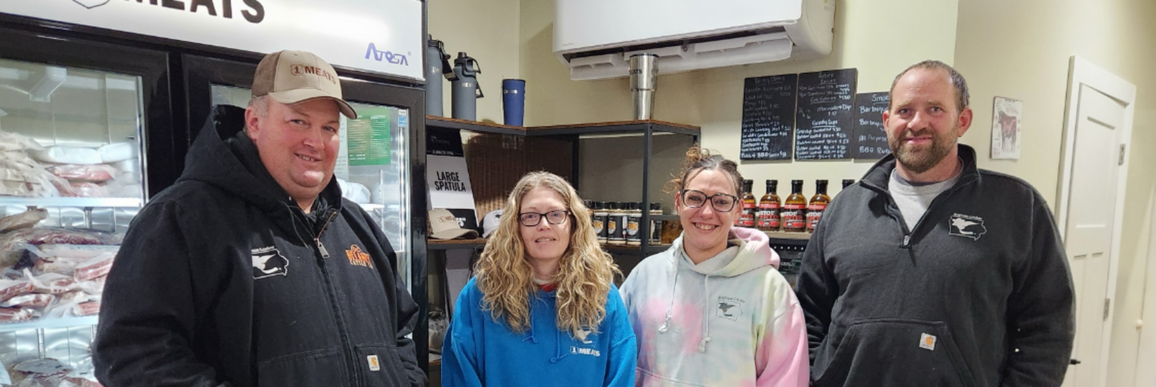 The Brighton Locker team